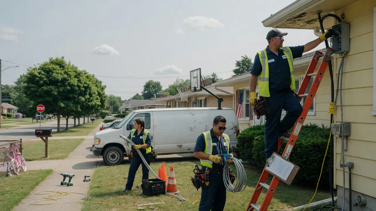 Licensed Electrician in Highlands, TX near me